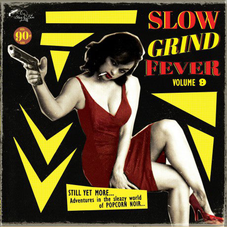 Various ‎– Slow Grind Fever Volume 9 vinyl lp