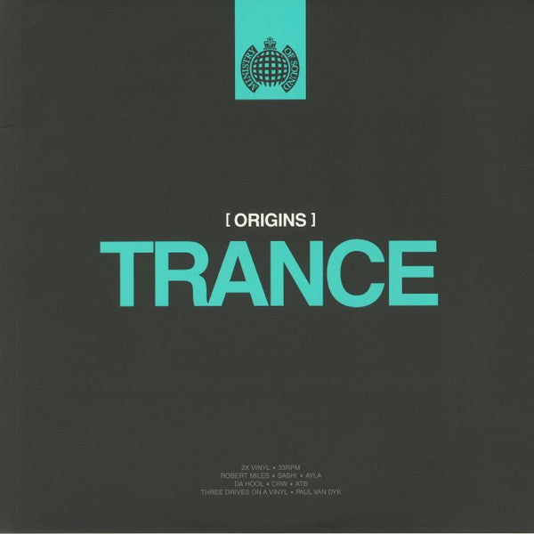 Origins of Trance Artist Various Artists Format:Vinyl / 12" Album Label:Ministry of Sound Catalogue No:MOSLP541