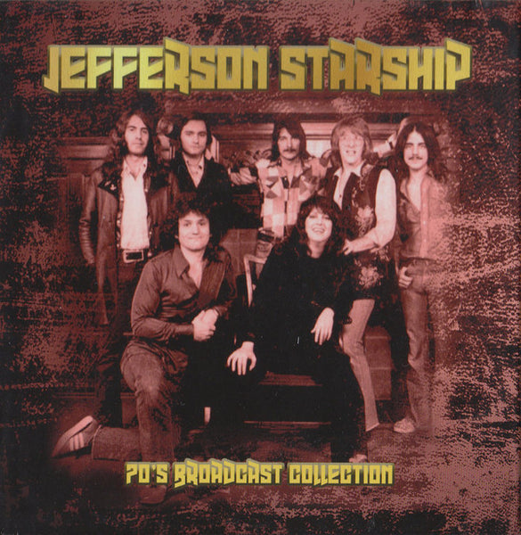 70’S BROADCAST COLLECTION (6CD)  by JEFFERSON STARSHIP  Compact Disc Box Set  SS6CDBOX51