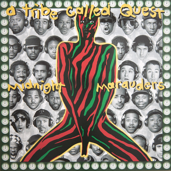 A Tribe Called Quest ‎– Midnight Marauders vinyl lp