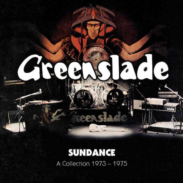 SUNDANCE ~ A COLLECTION 1973-1975: REMASTERED COLLECTION  by GREENSLADE  Compact Disc  PECLEC2697