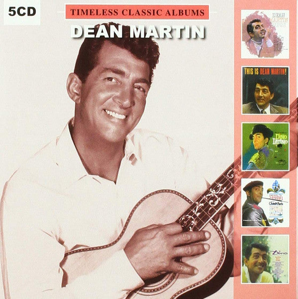 Dean Martin ‎– Timeless Classic Albums Label: DOL ‎– DOLCD0555 Series: Timeless Classic Albums – Format: 5 × CD, Compilation