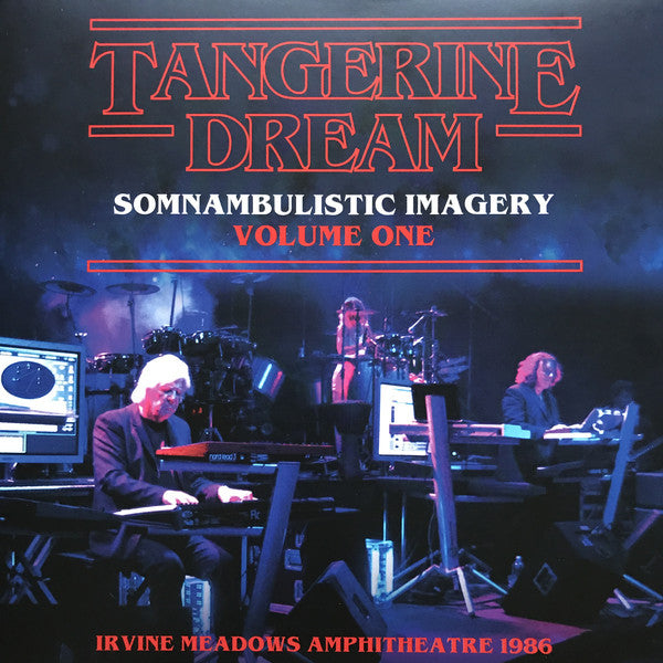 Tangerine Dream ‎– Somnambulistic Imagery Volume One 2 x vinyl lp