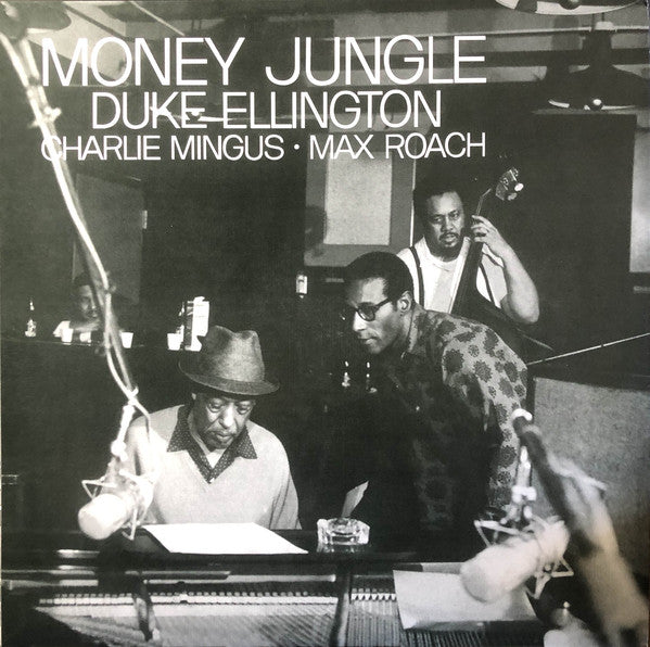 Duke Ellington, Charlie Mingus Max Roach ‎– Money Jungle  DOL ‎– DOL840HB vinyl lp blue