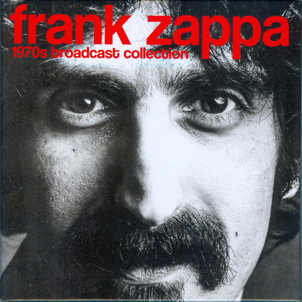 1970S BROADCAST COLLECTION (6CD)  by FRANK ZAPPA  Compact Disc Box Set  SS6CDBOX53