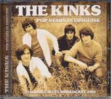 POP STARS IN DISGUISE  by KINKS. THE  Compact Disc  ZCCD094