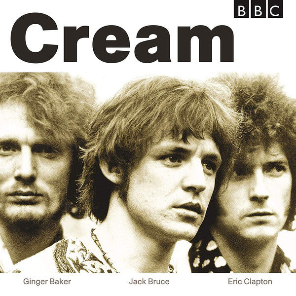 Cream ‎– BBC Sessions vinyl lp x 2