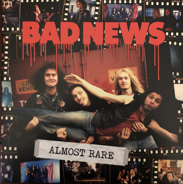 ALMOST RARE  by BAD NEWS  Vinyl LP  BOBV673LP