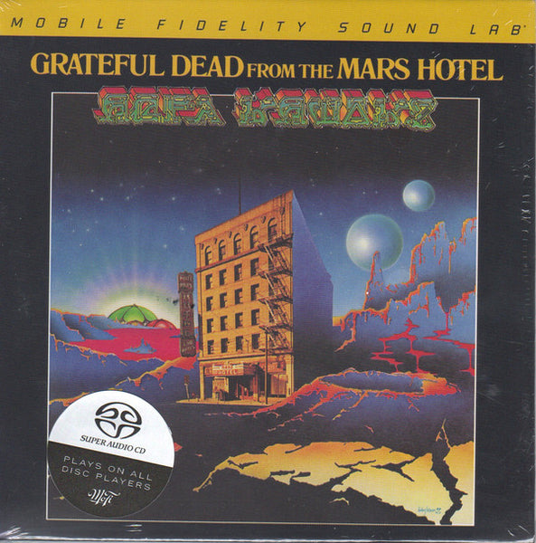 Grateful Dead – From The Mars hotel (Numbered Hybrid SACD)  UDSACD2196