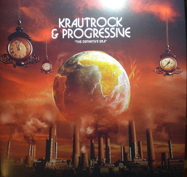 various ‎– Krautrock & Progressive "The Definitive Era" 2 x colour vinyl lp