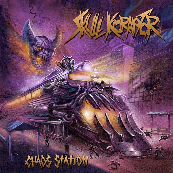 Skull Koraptor ‎– Chaos Station compact disc