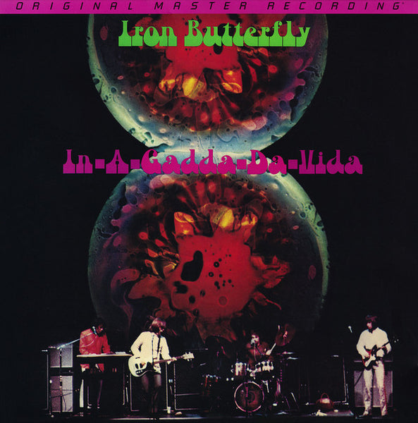 Iron Butterfly ‎– In-A-Gadda-Da-Vida vinyl lp MFSL 1-368