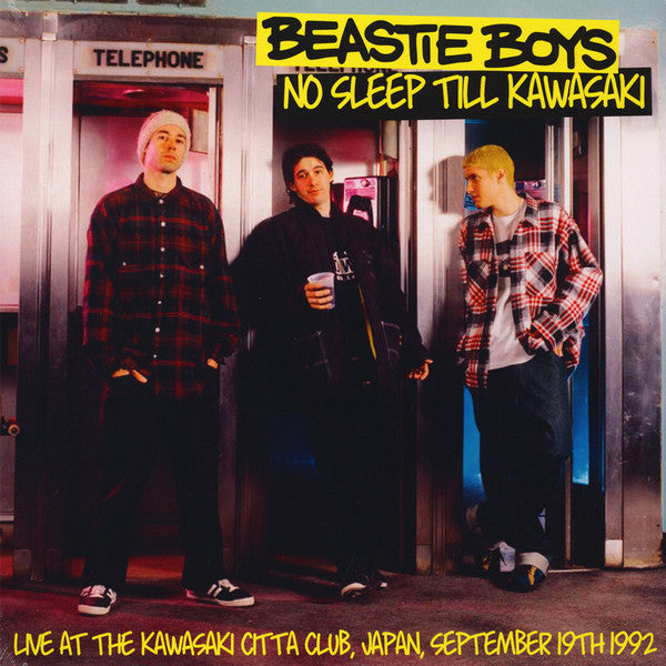 Beastie Boys ‎– No Sleep Till Kawasaki vinyl lp