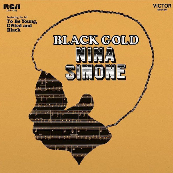 BLACK GOLD (1LP COLOURED)  by NINA SIMONE  Vinyl LP  MOVLP195C