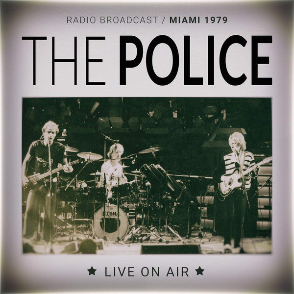 LIVE ON AIR by POLICE, THE Compact Disc
