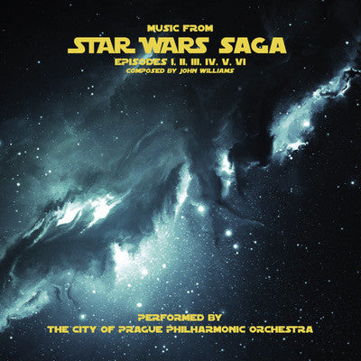 Music from Star Wars Saga Composer John Williams Format:Vinyl / 12" Album Label:Diggers Factory Catalogue No:DFLP3