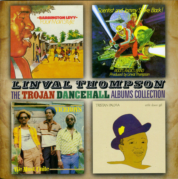 The Linval Thompson Trojan Dancehall Albums Collection Artist Various Artists Format:CD / Album Label:Doctor Bird Catalogue No:DBCDD049