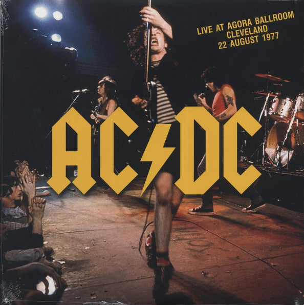 AC/DC ‎– Live At Agora Ballroom Cleveland 22 August 1977 vinyl lp