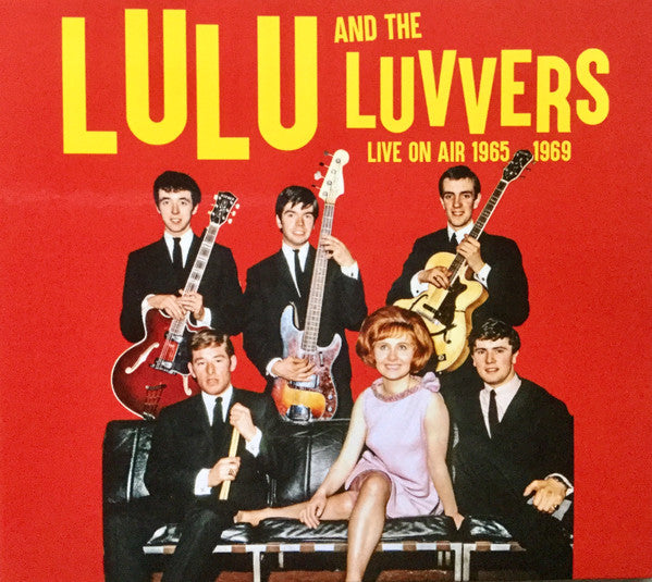 LIVE ON AIR 1965- 69 by LULU AND THE LUVVERS Compact Disc Double LC2CD5034