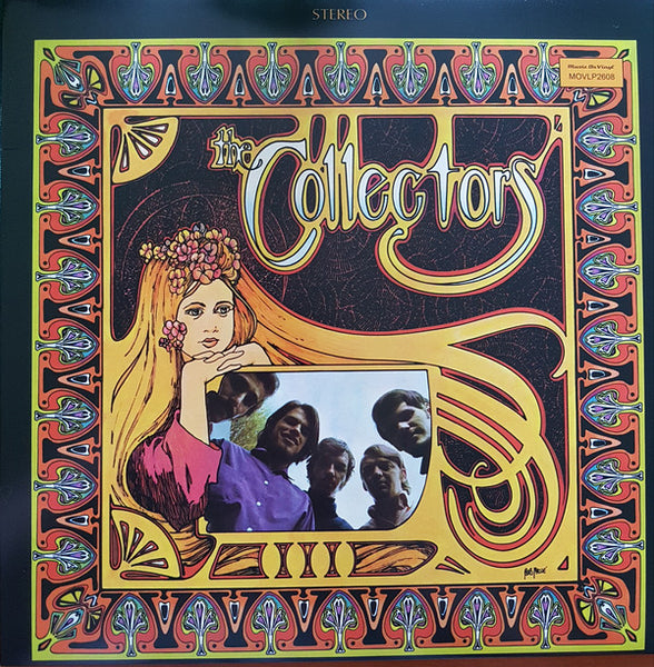 COLLECTORS (BLACK) by COLLECTORS Vinyl LP  MOVLP2608