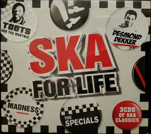 Various ‎– Ska for Life Label: Universal Music On Demand ‎– 5387539 Format: 3 × CD, Compilation Box Set