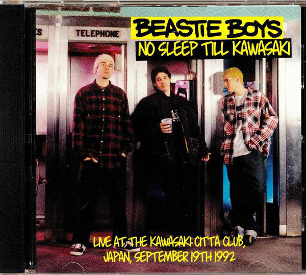 NO SLEEP TILL KAWASAKI: LIVE AT THE KAWASAKI CITTA CLUB, JAPAN, SEPTEMBER 19TH 1992  by BEASTIE BOYS  Compact Disc  TVPA1303CD
