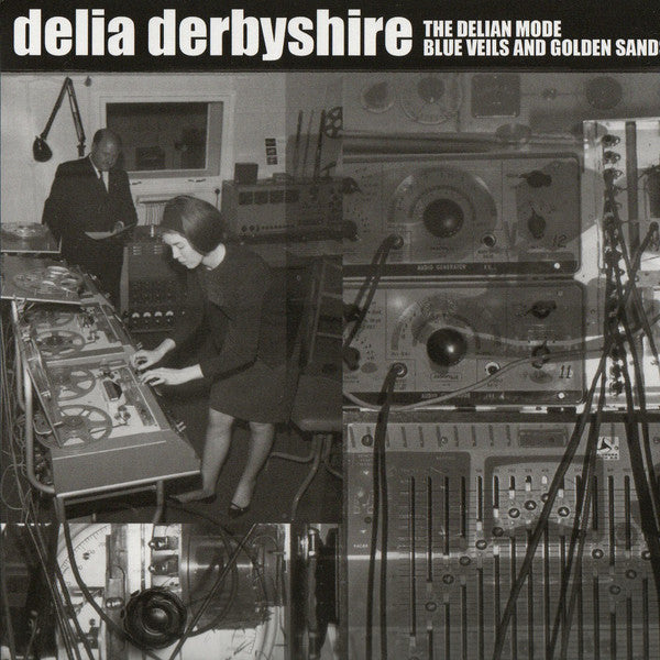 Delia Derbyshire ‎– The Delian Mode / Blue Veils And Golden Sands 7" magenta