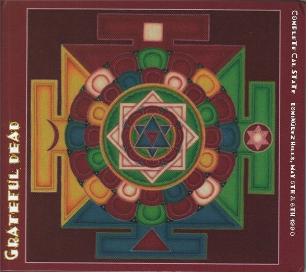 COMPLETE CAL STATE DOMINGUEZ HILLS MAY 5TH & 6TH 1990 GRATEFUL DEAD cd box set