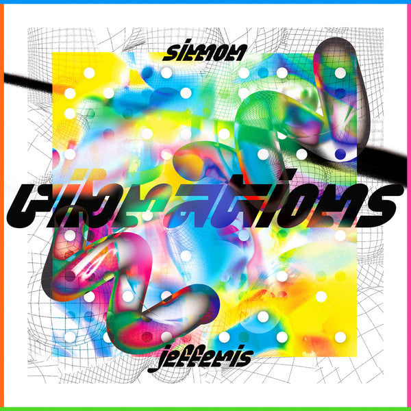 simon jefferis ‎– Vibrations vinyl lp    deepmatter  ‎– DM003
