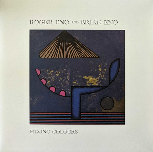 Roger Eno And Brian Eno ‎– Mixing Colours Label: Deutsche Grammophon ‎– 483 7772 Format: 2 × Vinyl, LP, Album