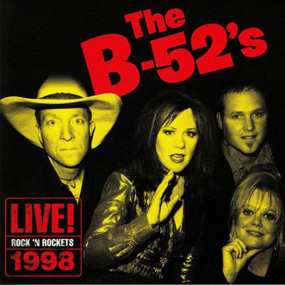 LIVE! ROCK N' ROCKETS 1998 by B-52’S, THE Vinyl Double Album