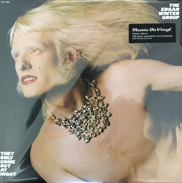 THEY ONLY COME OUT AT NIGHT (BLACK) by EDGAR WINTER Vinyl LP  MOVLP2570
