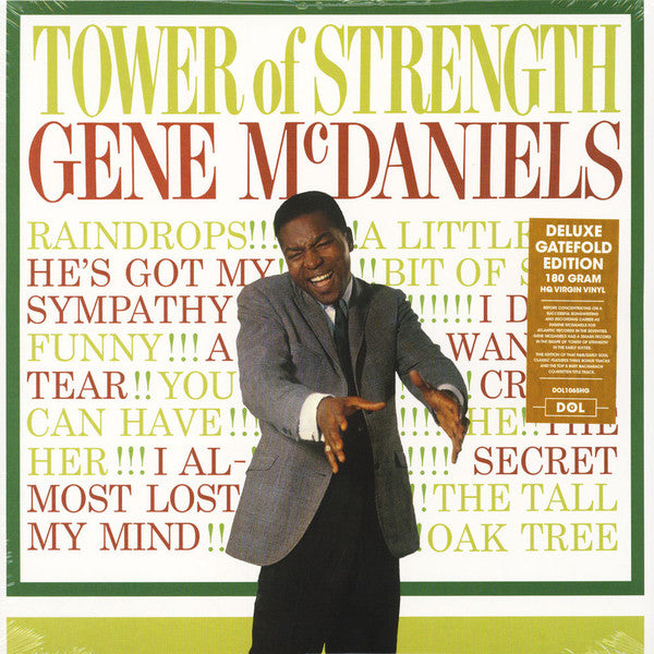 Gene McDaniels ‎– Tower Of Strength Label: DOL ‎– DOL1065HG Format: Vinyl LP