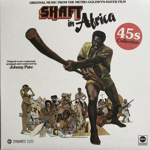 johnny pate ‎– Shaft In Africa (45s Collection) 2 x 7 inch singles set