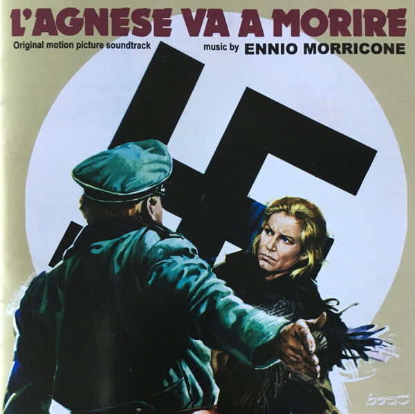 L’AGNESE VA A MORIRE (+12 PAGE BOOKLET) by ENNIO MORRICONE Compact Disc  CDCR142