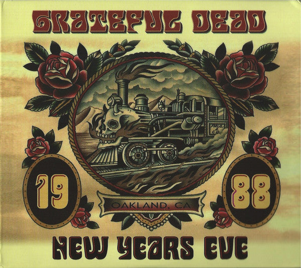 NEW YEAR'S EVE 1988, OAKLAND, CA by GRATEFUL DEAD Compact Disc - 3 CD Box Set
