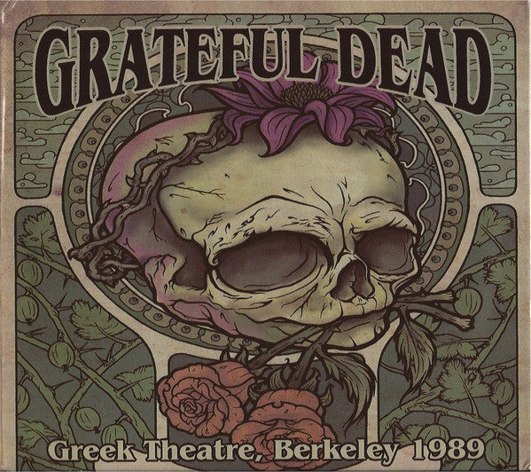 GREEK THEATRE, BERKELEY, 1989 BOX by GRATEFUL DEAD Compact Disc - 4 CD Box Set