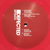 Defected Coloured Vinyl 12"  VARIOUS ARTISTS- EP4 DFTD570 RED