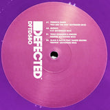 Defected Coloured Vinyl Represses PURPLE VARIOUS ARTISTS- EP6 DFTD580 PURPLE ep