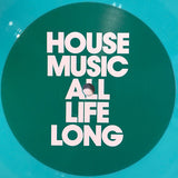 VARIOUS ARTISTS EP8 DFTD599 12 " vinyl ep Turquoise defected label