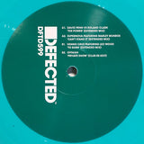 VARIOUS ARTISTS EP8 DFTD599 12 " vinyl ep Turquoise defected label