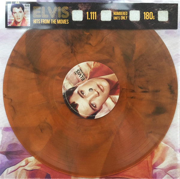 Elvis Presley ‎– Hits From The Movies ltd colour vinyl lp