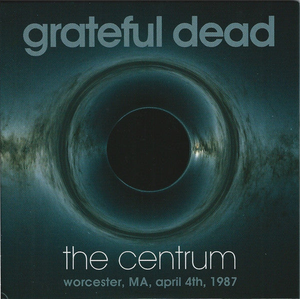 THE CENRUM, WORCESTER, MA APRIL 4TH 1987 by GRATEFUL DEAD Compact Disc Double  SGY015CD