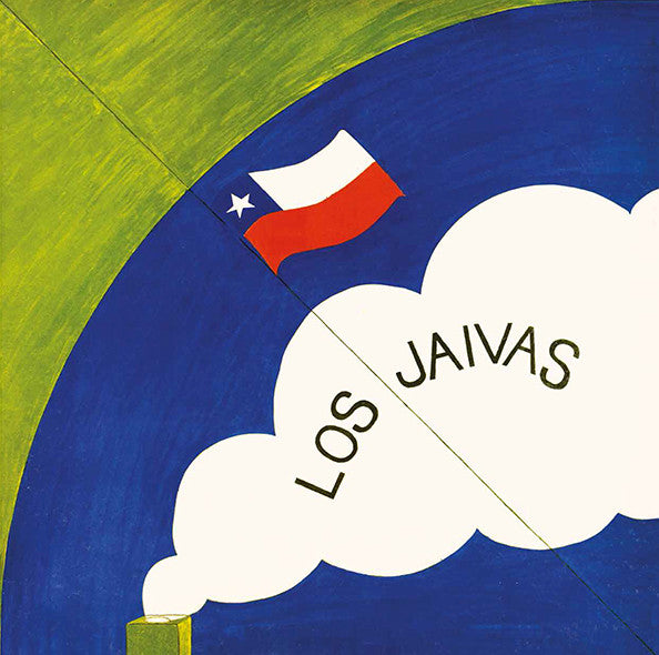 Los Jaivas ‎– Los Jaivas (aka "El Volantín") vinyl lp