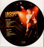 David Bowie ‎– Best Of Dallas '78: Isolar II World Tour 12" vinyl picture disc