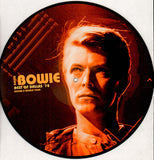 David Bowie ‎– Best Of Dallas '78: Isolar II World Tour 12" vinyl picture disc