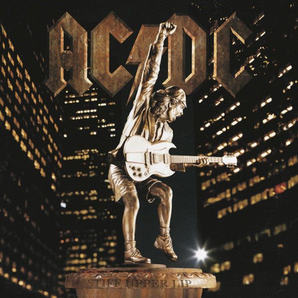 AC/DC ‎– Stiff Upper Lip  vinyl lp