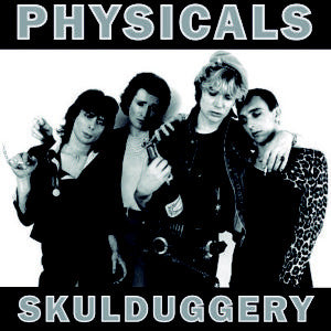 Physicals ‎– Skulduggery vinyl lp  Overground Records ‎– over 176lp