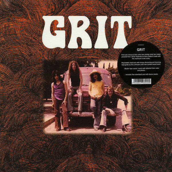 GRIT “Grit” vinyl lp  SOMM059