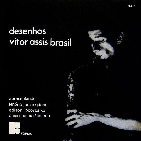 Vitor Assis Brasil ‎– Desenhos vinyl lp reissue Mad About Records ‎– FE 1.017/2